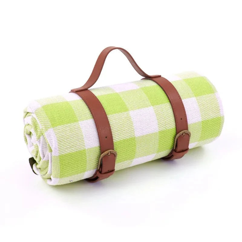Picknickkleed Waterdicht Opvouwbaar Plaid met Draagtasje Outdoor Picknick Park Strand Camping Reizen | Sulvida