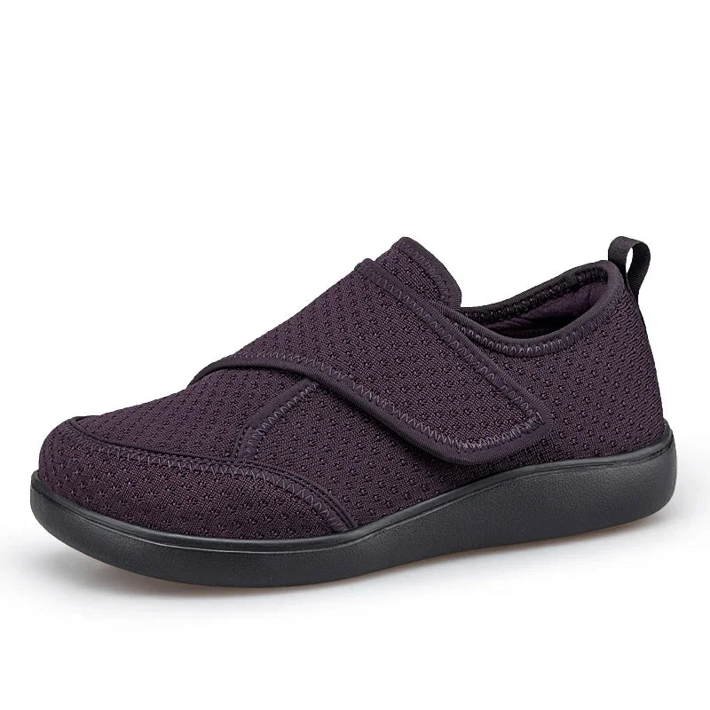 Verstelbare Orthopedische Schoenen voor Brede Voeten Hallux Valgus Unisex Comfortschoenen Wandelen Dagelijks | Sulvida