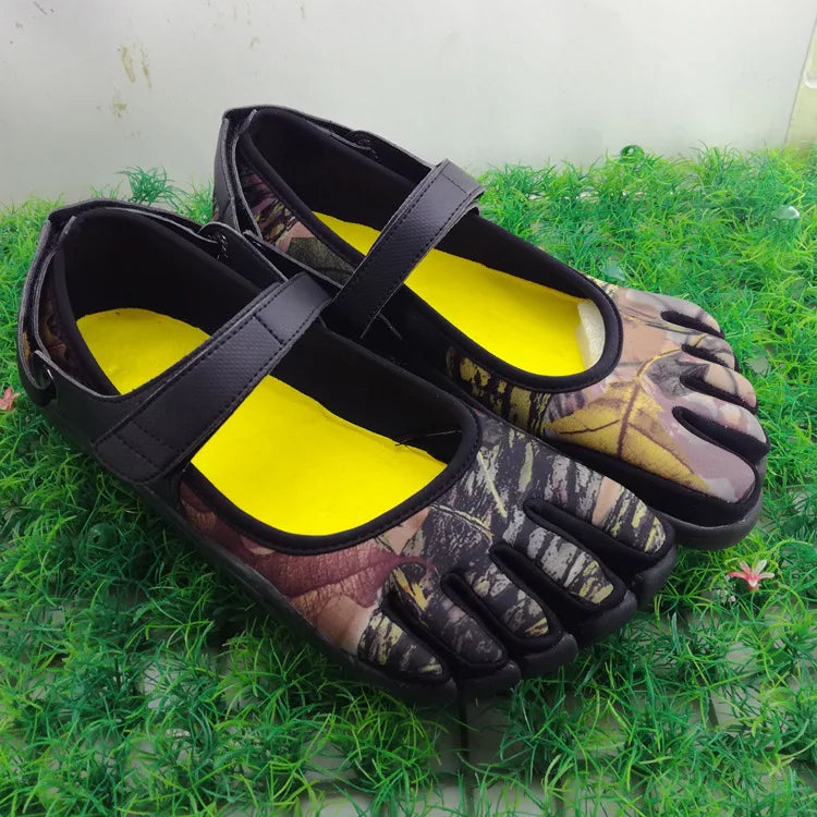 Vijfteenschoenen Leer Unisex Sneldrogend Wandelen Watersporten Minimalistisch Barevoetgevoel Outdoor | Sulvida