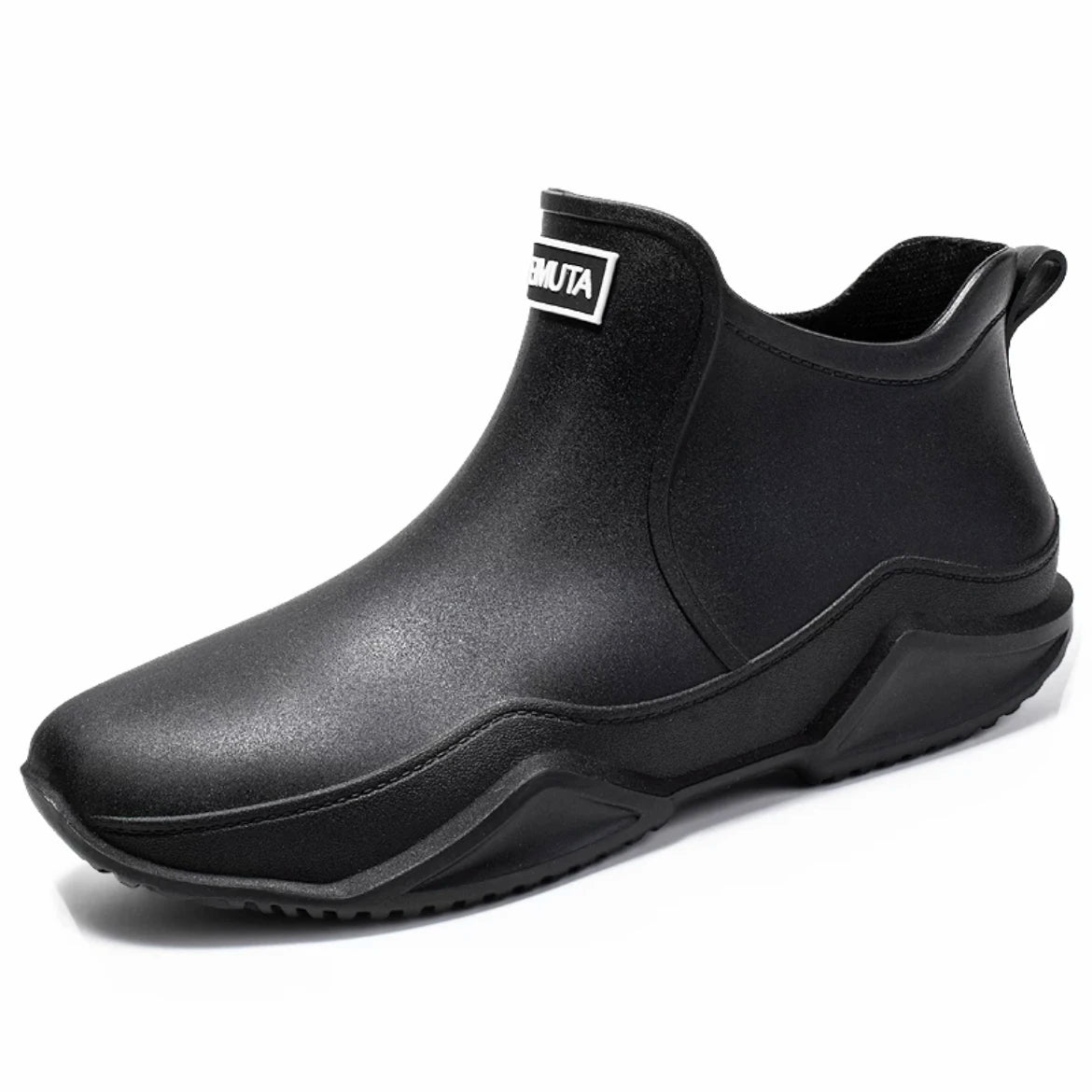 Waterdichte Enkellaarzen Dames Heren Antislip Regenlaarzen PVC Gekleurd Unisex Seizoenbestendig Tuinschoenen | Sulvida