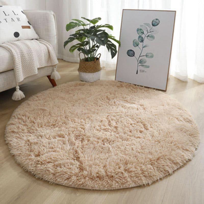 Hoogpolig Vloerkleed Zacht Pluche voor Woonkamer Slaapkamer Comfortvol Interieur Tapijt Decoratief 60-120cm | Sulvida