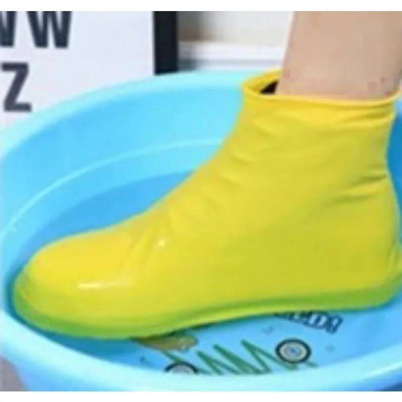 Siliconen Regenoverschoenen Waterdicht Antislip Herbruikbaar Schoenhoezen voor Dames en Heren Outdoor | Sulvida