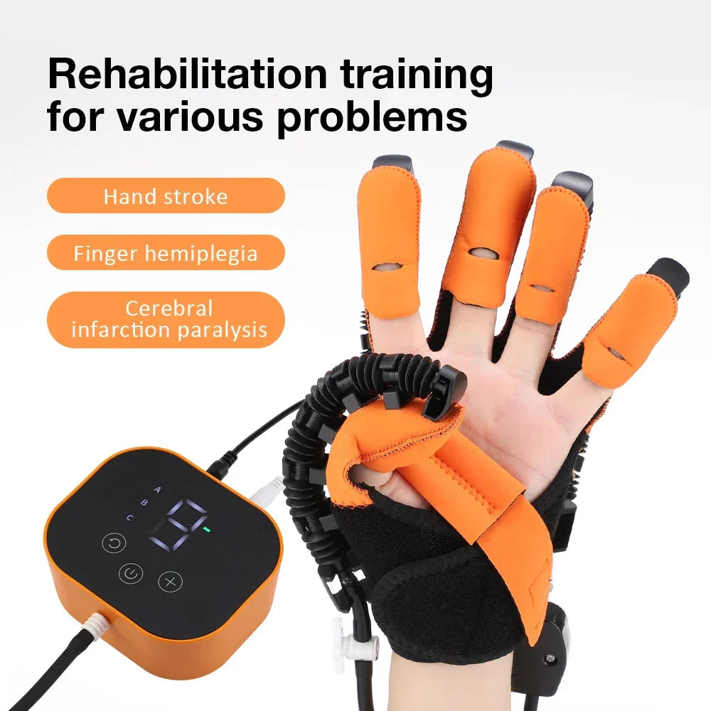 Elektrische Handtherapie Handschoen Revalidatie Thuis Spiegelmodus Herstel Massage Vingers Mobiliteit | Sulvida