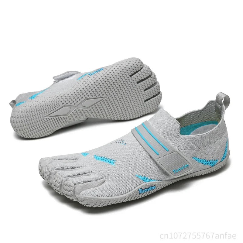 Vijfteenschoenen Unisex Barefoot Trainingsschoenen Antislip Fitness Yoga Wandelschoenen Mesh Ademend Sport | Sulvida