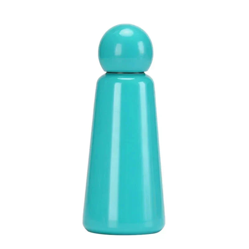 Bouteille isotherme en acier inoxydable 500ml, design bicolore, bouteille isotherme chaud/froid, bouteille de sport et de voyage, étanche | Sulvida