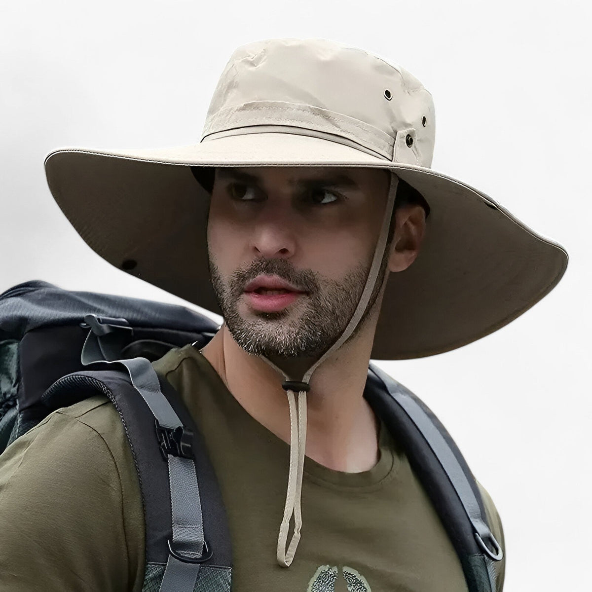 Outdoor Hoed met UV-Bescherming – Ademende Zonnehoed voor Wandelen Vissen Kamperen en Zomerse Buitenactiviteiten | Sulvida