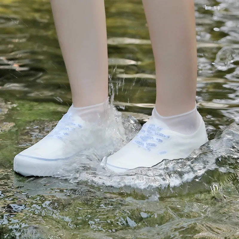 Siliconen Regenoverschoenen Waterdicht Antislip Herbruikbaar Schoenhoezen voor Dames en Heren Outdoor | Sulvida