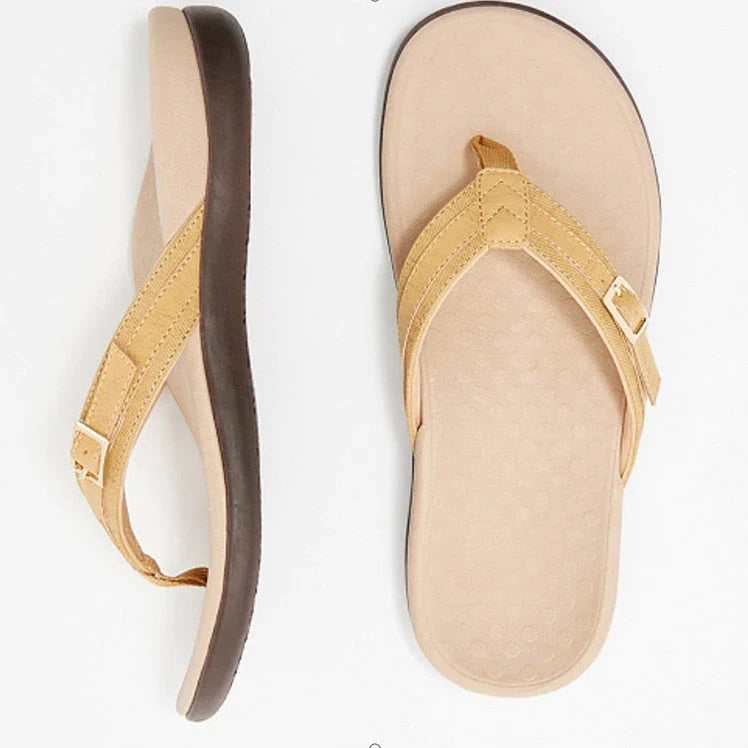 Orthopedische Zomersandalen met Voetboogsteun voor Optimaal Loopcomfort Wandelen Dames en Heren Unisex | Sulvida