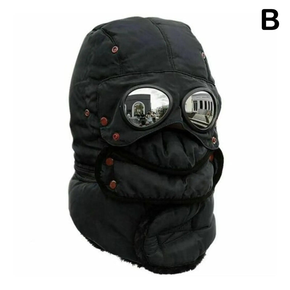 Thermische Winddichte Muts met Gezichtsbescherming – Wintermuts Skimasker Balaclava Hoofdbedekking Outdoor | Sulvida