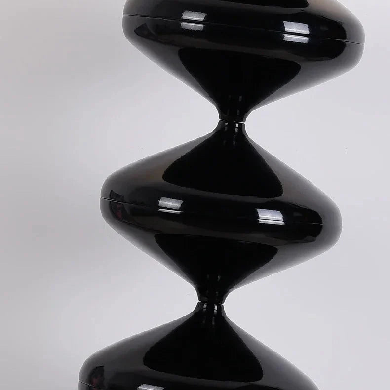 Staande vloerlamp kalebas design crème Nordic interieur woonkamer slaapkamer LED-verlichting sculptuur | Sulvida