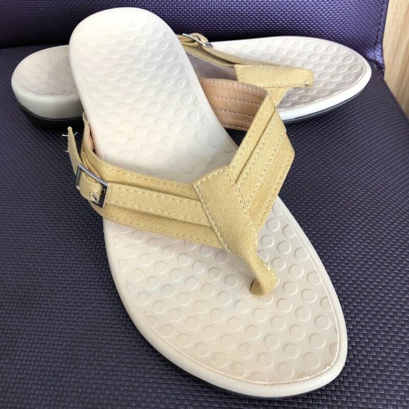 Orthopedische Zomersandalen met Voetboogsteun voor Optimaal Loopcomfort Wandelen Dames en Heren Unisex | Sulvida
