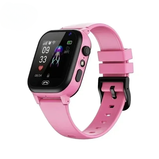 Smartwatch voor Kinderen met Locatietracking en Videobellen – 4G GPS Horloge met SOS-functie en Touchscreen | Sulvida