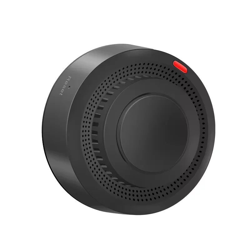 Détecteur de fumée intelligent Wi-Fi avec alarme incendie 85 dB, commande par application et alertes en temps réel pour une maison sûre | Sulvida