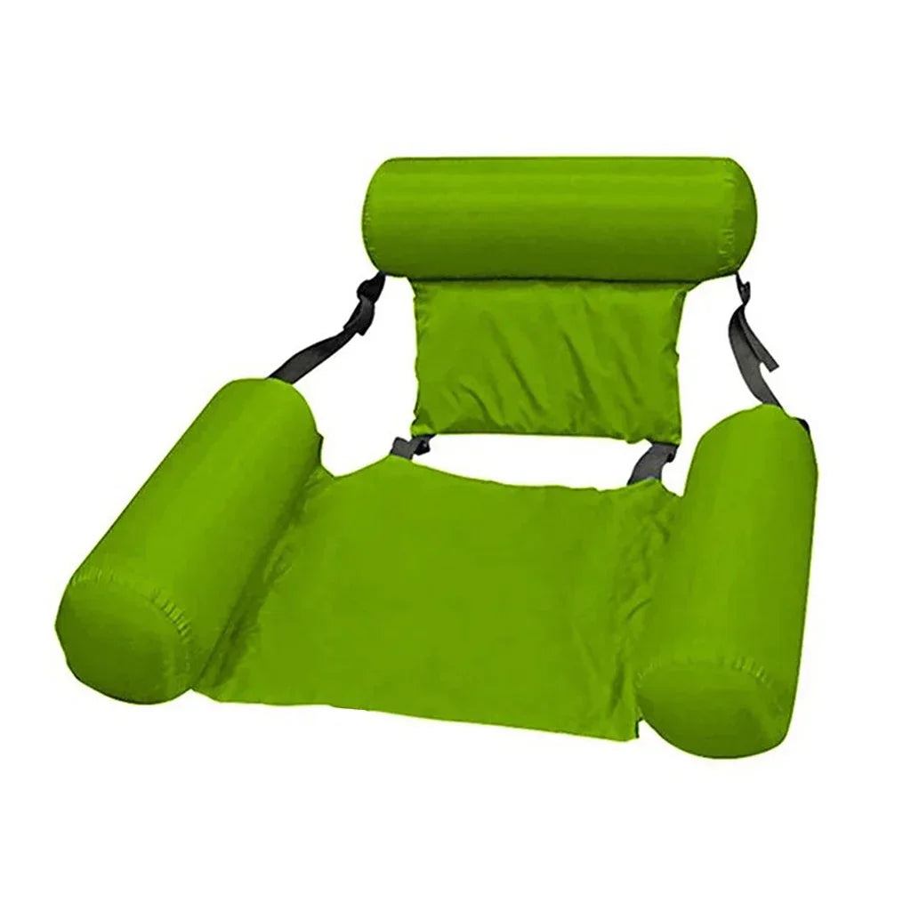 Opblaasbare Waterstoel Drijvende Loungestoel Zwembad Mesh Zwemzetel Water Hangmat Relaxen Zomer Zwemmen | Sulvida