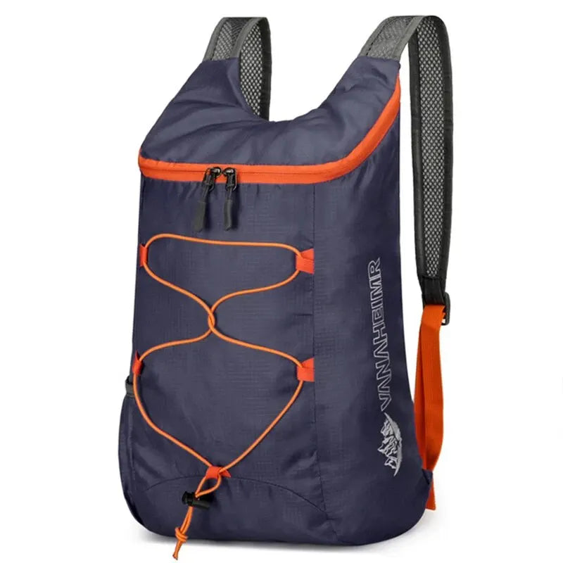 Opvouwbare Wandelrugzak 20L Waterafstotend Polyester Lichtgewicht Outdoor Reistas Kamperen Hiking Dagtas | Sulvida