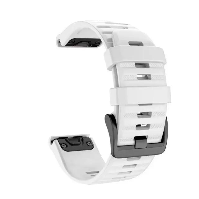 Bracelet de montre en silicone sportif universel, interchangeable, coloré, confortable et respirant, QuickFit 20mm 22mm 26mm | Sulvida