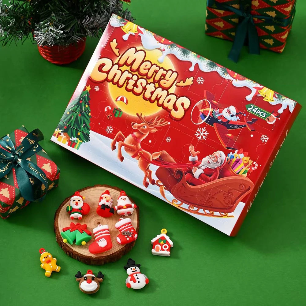 Adventskalender met Schatzoek Opdrachtjes voor Kinderen - Kerstdecoratie en Speelse Cadeau-Ervaring Countdown | Sulvida
