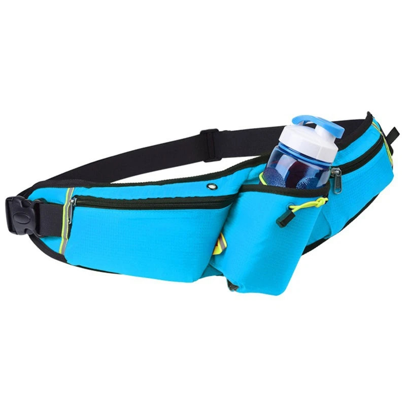 Hardloopheuptas met Fleshouder Waterdicht Sporttas Heupriem voor Joggen Fitness Trail Running Outdoor Sporten | Sulvida