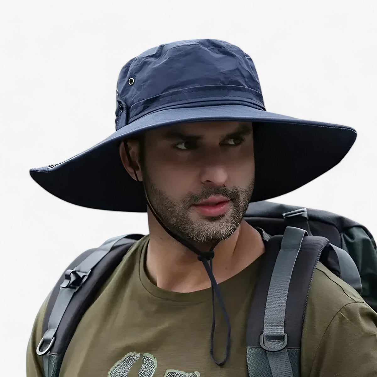 Outdoor Hoed met UV-Bescherming – Ademende Zonnehoed voor Wandelen Vissen Kamperen en Zomerse Buitenactiviteiten | Sulvida