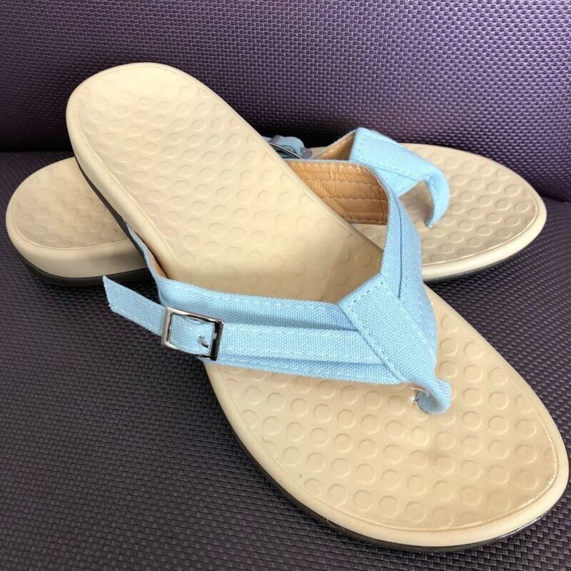 Orthopedische Zomersandalen met Voetboogsteun voor Optimaal Loopcomfort Wandelen Dames en Heren Unisex | Sulvida