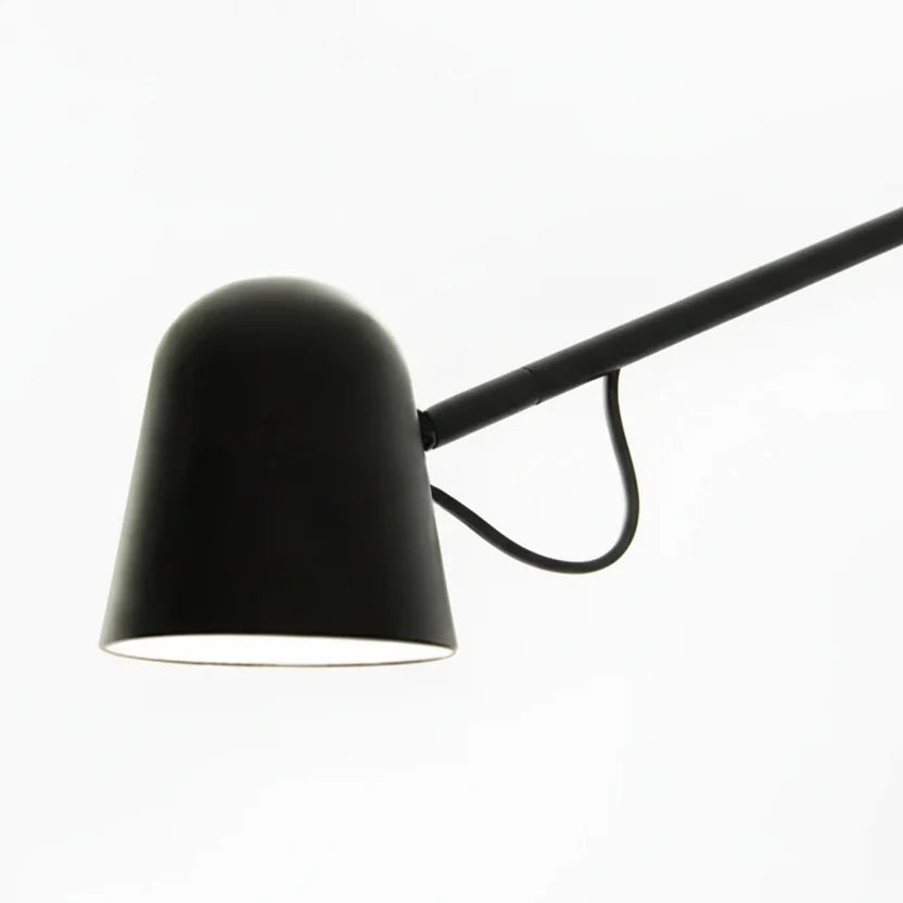Verstelbare Wandlamp Metaal met Draaibare Arm Leeslamp Slaapkamer Woonkamer Studeerkamer LED Verlichting | Sulvida