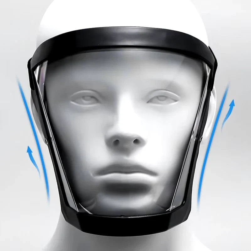 Gezichtsscherm met Stofdicht Vizier & Anti-Condens Coating voor Optimale Gezichtsbescherming en Comfort | Sulvida