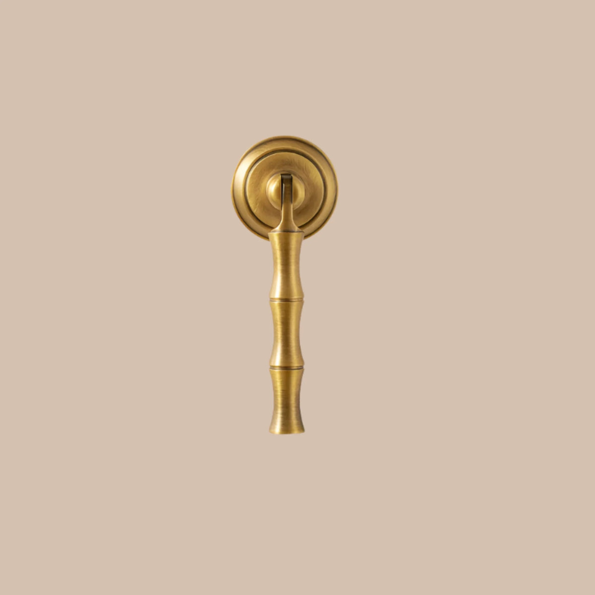 Vintage messing ladegreep klassiek druppelvormig design meubelbeslag antiek koperkleur kastengreep meubels | Sulvida