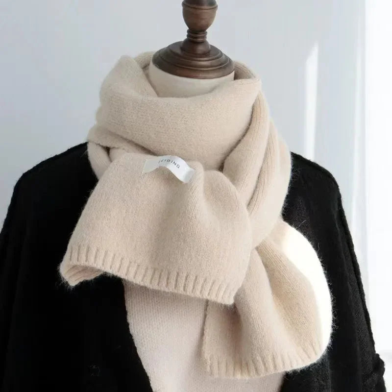 Dames Wintersjaal Zacht Polyester Pashmina Sjaal Beige Bruin Groen Blauw Grijs Zwart Warm Accessoire | Sulvida