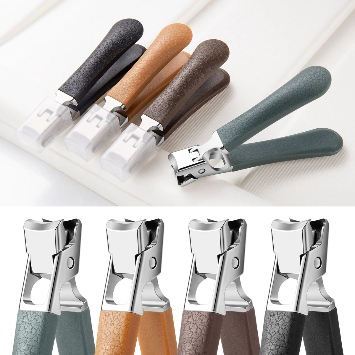Nagelknipper Roestvrij Staal Zware Extra Brede Opening Vinger Teen Manicure Pedicure Nagelverzorging Tool | Sulvida