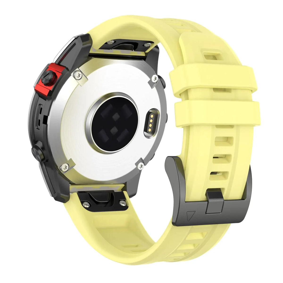 Bracelet universel en silicone pour smartwatch avec fermeture rapide - Bracelet de montre de sport durable et confortable | Sulvida
