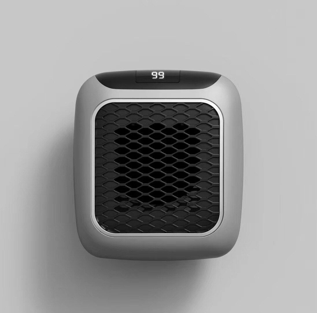 Wandmontage Elektrische Verwarming Draagbare Kachel voor Kleine Ruimtes Kantoor Slaapkamer 800W Compact | Sulvida