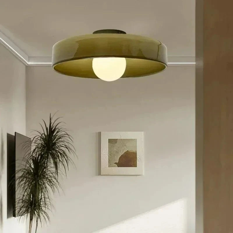 Glazen plafondlamp transparant Nordic design hanglamp verlichting voor woonkamer slaapkamer keuken eetkamer | Sulvida