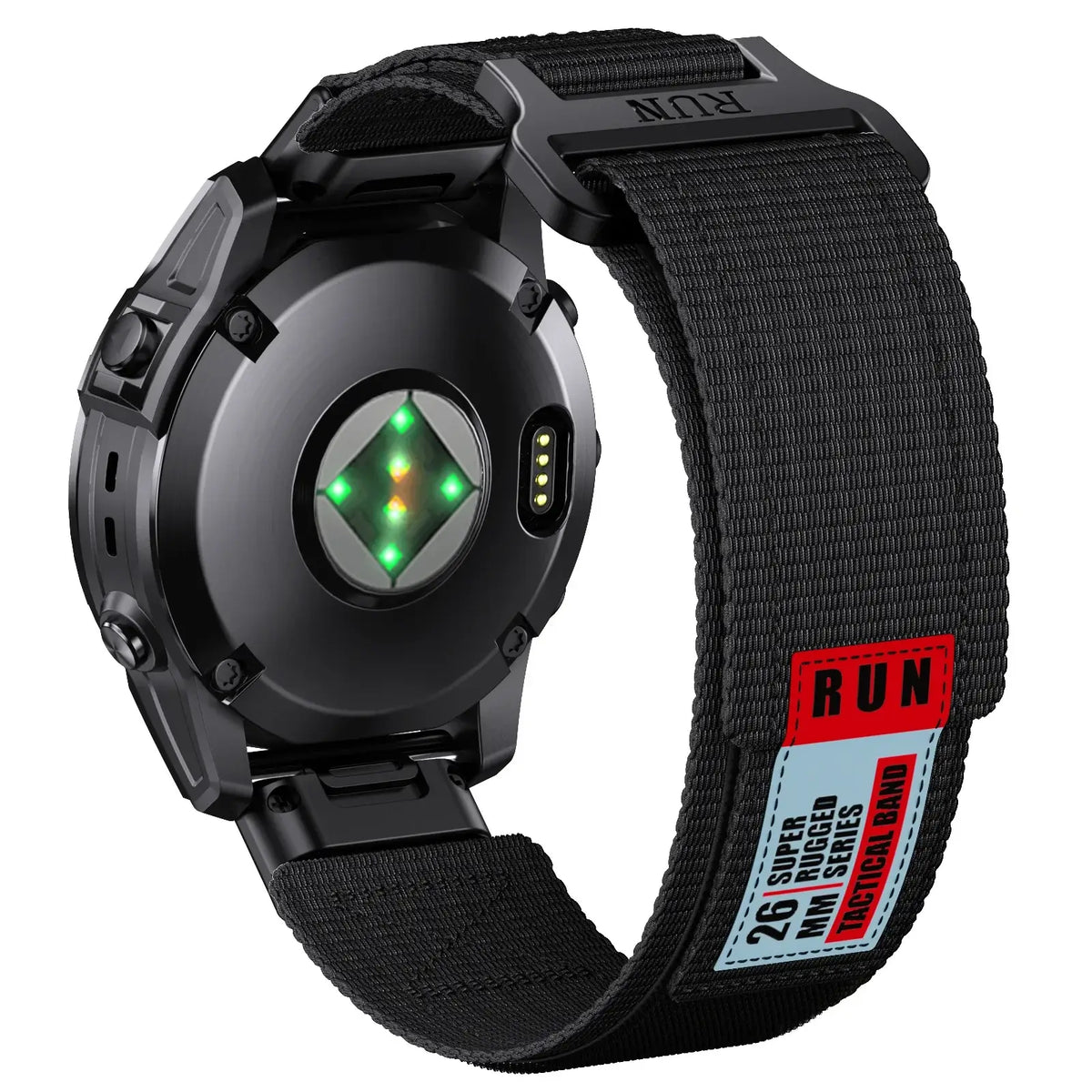 Bracelet de montre en acier 22mm 26mm, réglable, en métal, compatible avec smartwatch et montre-bracelet, accessoire haut de gamme | Sulvida