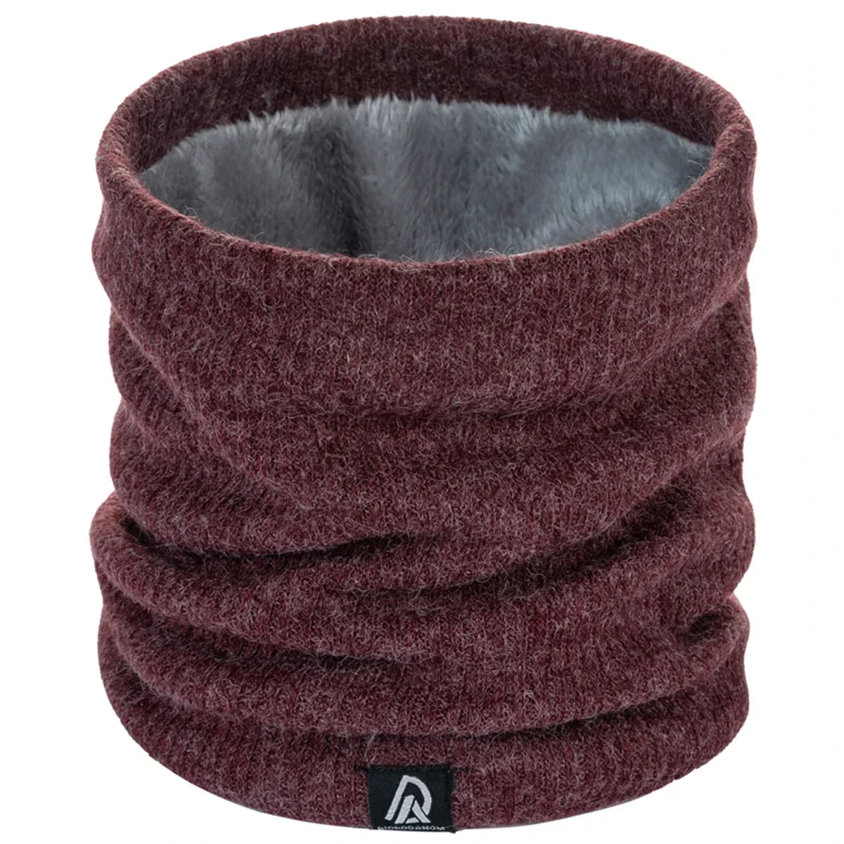 Luxe Zachte Winter Nekwarmer Sjaal Fluweel Gebreide Sjaal Warm Winddicht Unisex Herfst Outdoor Mode Accessoire | Sulvida