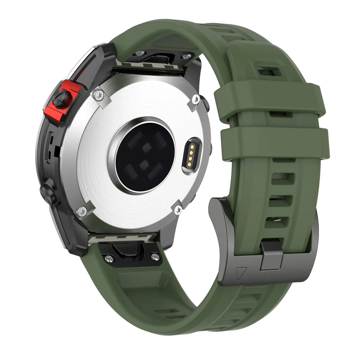 Bracelet universel en silicone pour smartwatch avec fermeture rapide - Bracelet de montre de sport durable et confortable | Sulvida