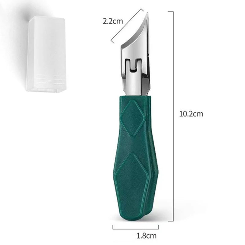 Professionele Teennageltang Roestvrij Staal Ingegroeide Dikke Nagels Pedicure Instrument Voetverzorging Thuis | Sulvida