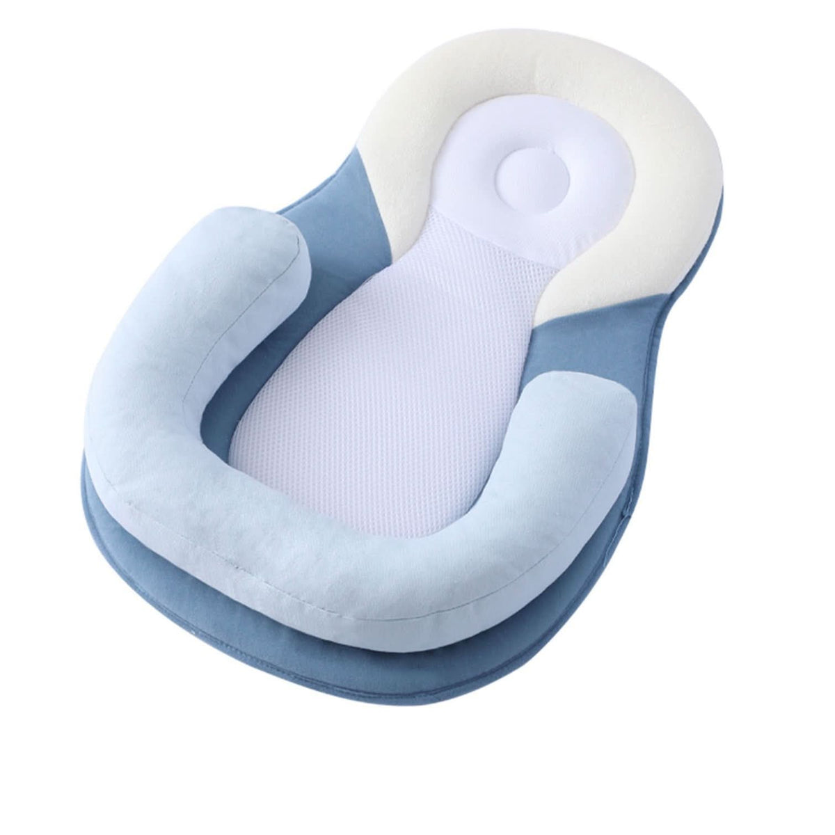 Babykussen Ergonomisch Vlak & Wigvormig voor Gezonde Hoofdontwikkeling Veilig Comfortabel Slapen Baby | Sulvida