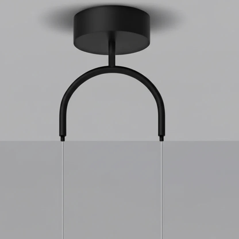 Glazen LED Hanglamp Moderne Verlichting Verstelbaar Koord Eetkamer Woonkamer Slaapkamer Nordic Design | Sulvida