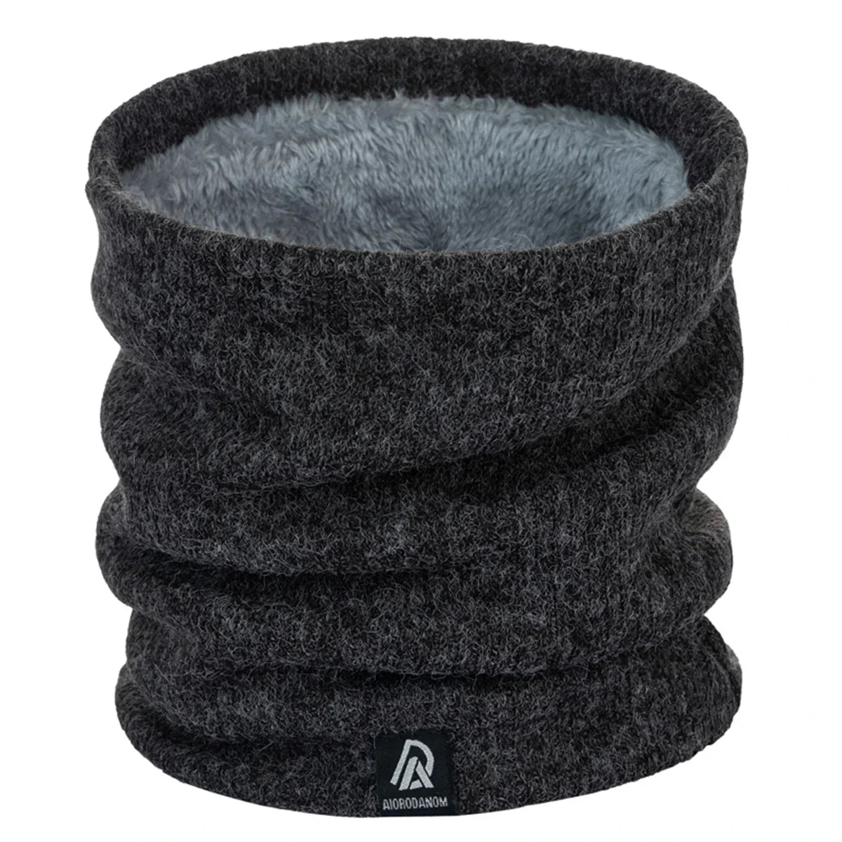Luxe Zachte Winter Nekwarmer Sjaal Fluweel Gebreide Sjaal Warm Winddicht Unisex Herfst Outdoor Mode Accessoire | Sulvida