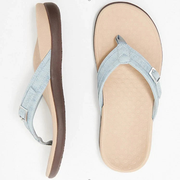 Orthopedische Zomersandalen met Voetboogsteun voor Optimaal Loopcomfort Wandelen Dames en Heren Unisex | Sulvida