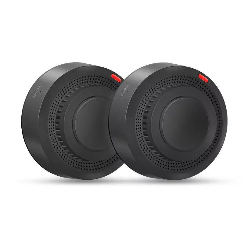 Détecteur de fumée intelligent Wi-Fi avec alarme incendie 85 dB, commande par application et alertes en temps réel pour une maison sûre | Sulvida