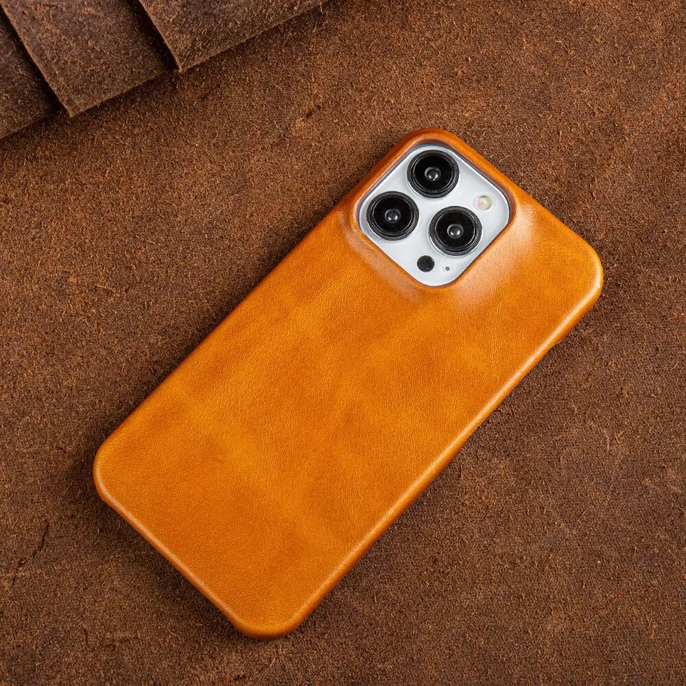 Étui pour iPhone en cuir de vache véritable, professionnel, haut de gamme, fait main, fermeture magnétique, porte-cartes, protection | Sulvida