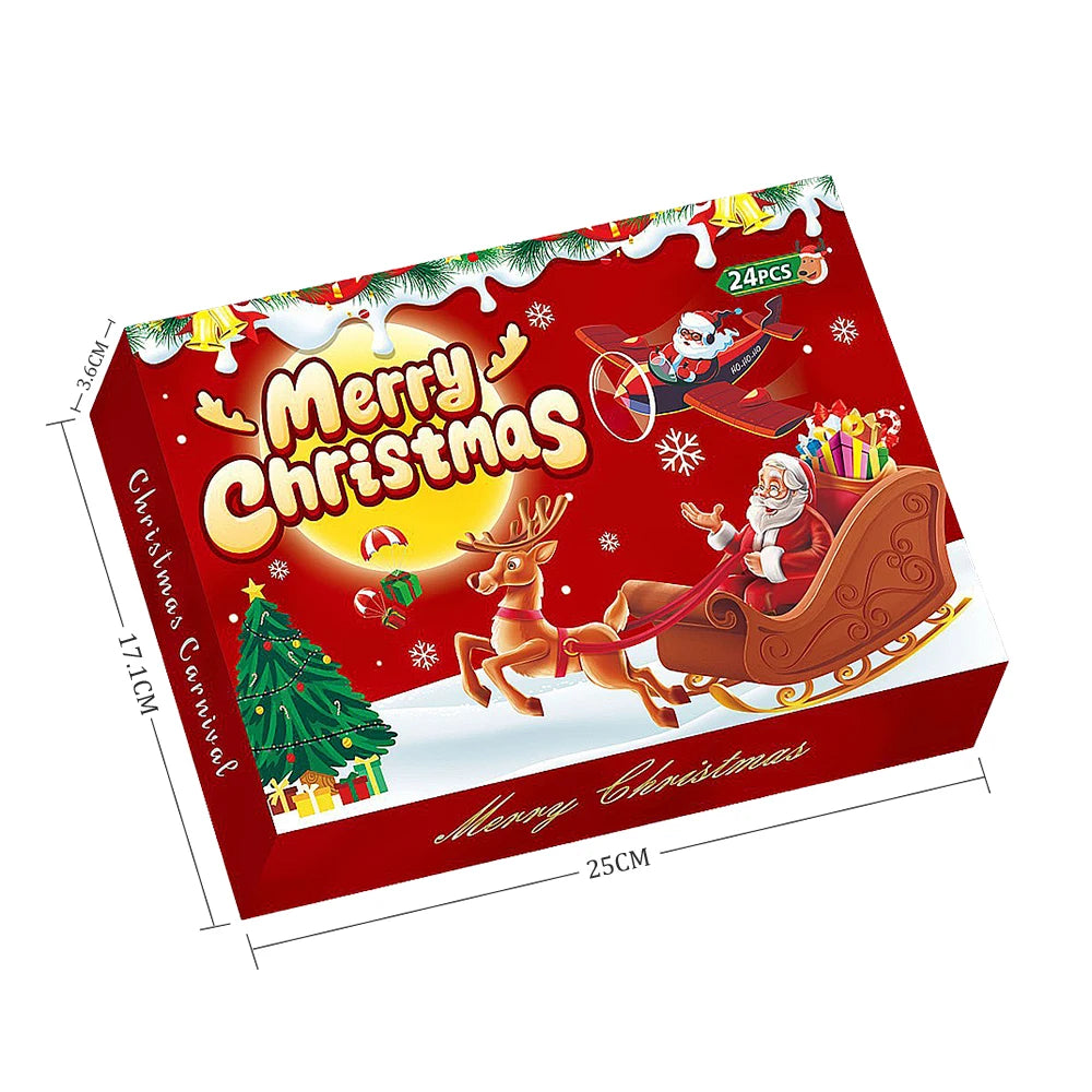 Adventskalender met Schatzoek Opdrachtjes voor Kinderen - Kerstdecoratie en Speelse Cadeau-Ervaring Countdown | Sulvida