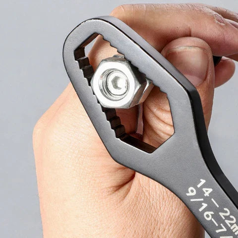 Verstelbare Moersleutel Gereedschap Dubbele Kop 8-22mm Professioneel Handgereedschap voor Klussen Reparaties | Sulvida