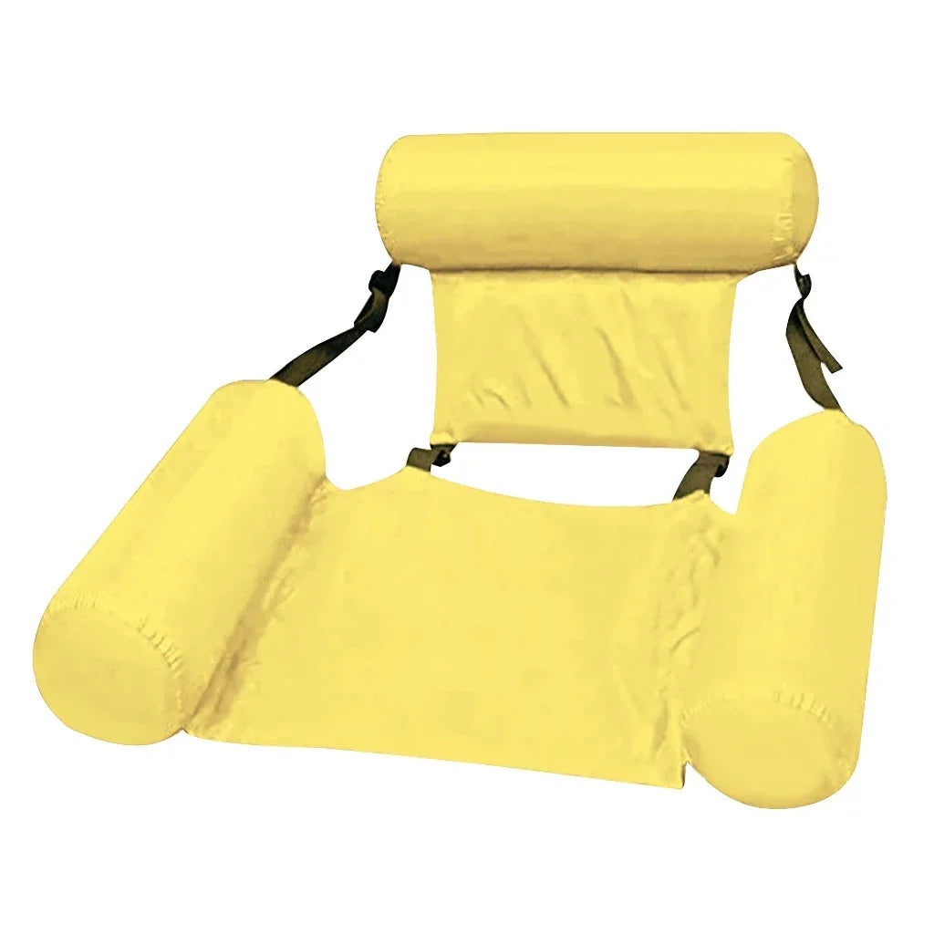 Opblaasbare Waterstoel Drijvende Loungestoel Zwembad Mesh Zwemzetel Water Hangmat Relaxen Zomer Zwemmen | Sulvida