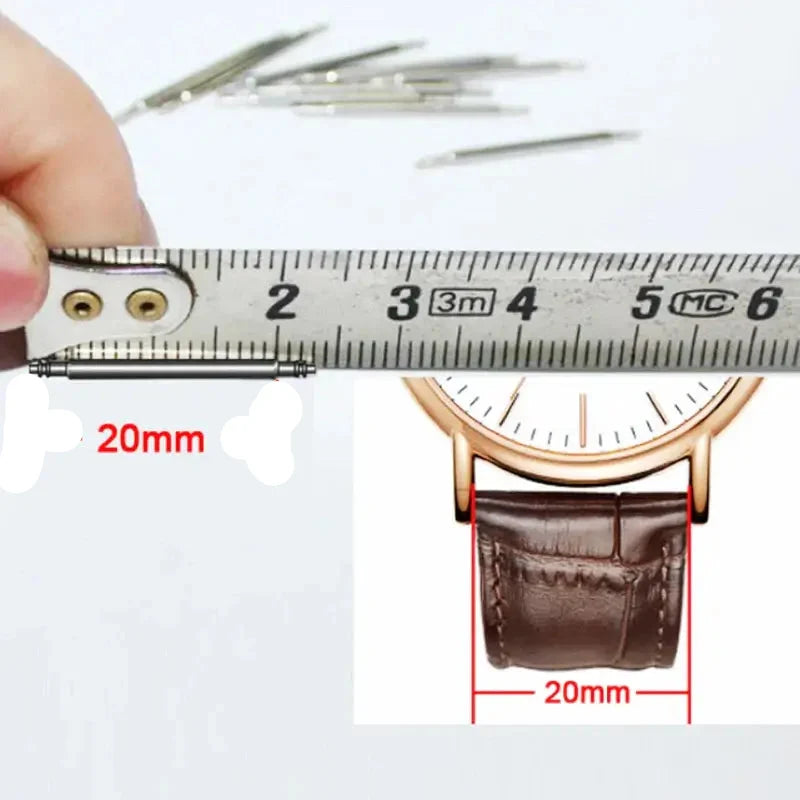 Tiges de conversion pour bracelet de montre en acier durable pour QuickFit Garmin 20mm 22mm 24mm - accessoires de montre-bracelet | Sulvida