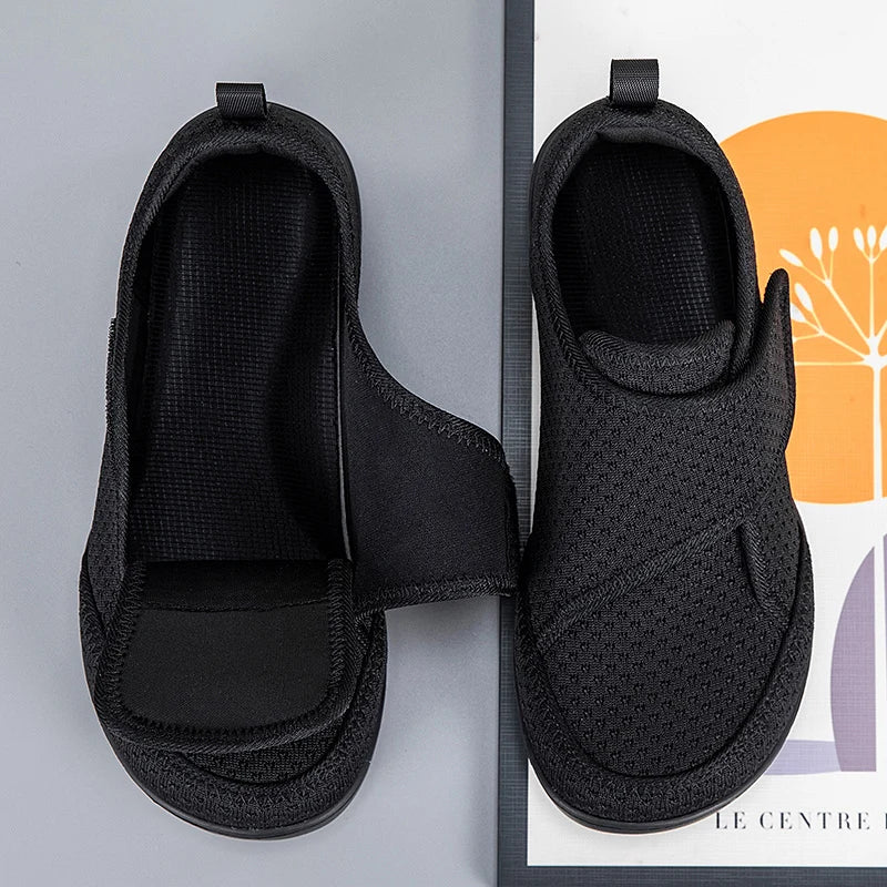 Verstelbare Orthopedische Schoenen voor Brede Voeten Hallux Valgus Unisex Comfortschoenen Wandelen Dagelijks | Sulvida