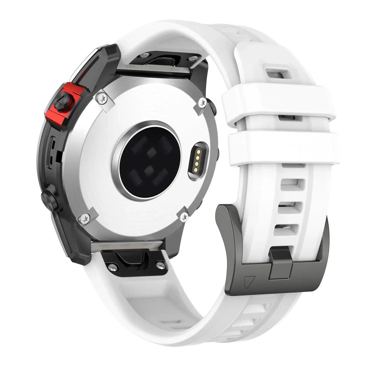 Bracelet universel en silicone pour smartwatch avec fermeture rapide - Bracelet de montre de sport durable et confortable | Sulvida