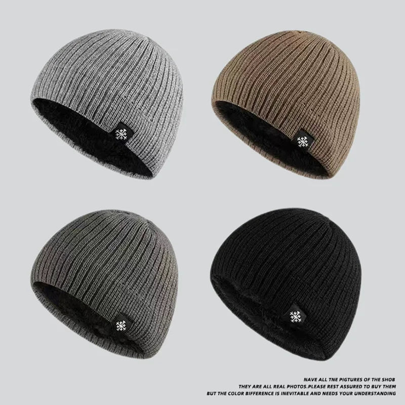 Wintermuts Unisex Gevoerd met Zachte Pluche voor Outdoor Sporten Wandelen Skiën Snowboarden Extra Warmte | Sulvida
