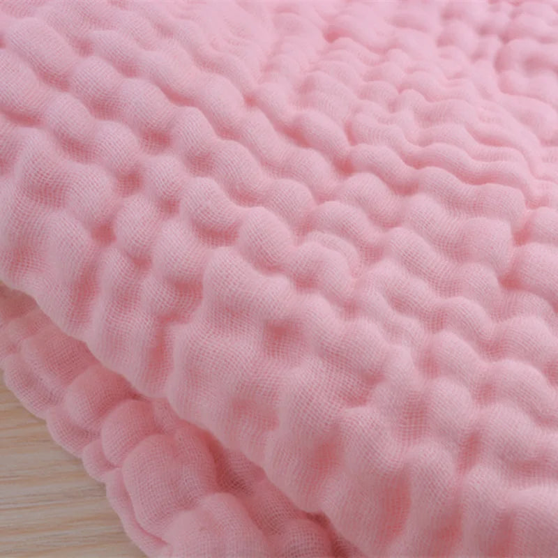 Musselinen Babydoek 105x105 cm Zeslaags Katoenen Swaddle Deken Pasgeboren Omslagdoek voor Jongens & Meisjes | Sulvida